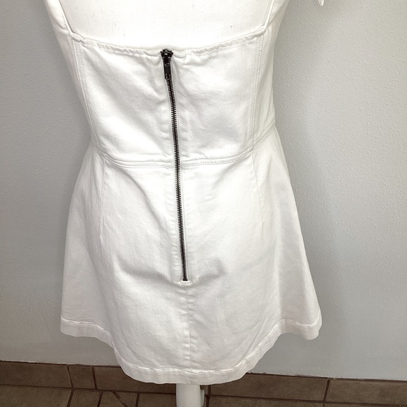 Alice + Olivia Maryann Denim Dress NWT - Picture 6 of 9